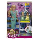 Ficha técnica e caractérísticas do produto Conjunto Barbie Mattel Profissões - Pediatra
