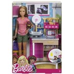 Ficha técnica e caractérísticas do produto Conjunto Barbie Mattel Profissões - Veterinária