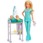Ficha técnica e caractérísticas do produto Conjunto Barbie Médica Pediatra - Mattel