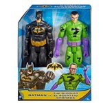 Ficha técnica e caractérísticas do produto Conjunto Batman Vs Charada Mattel