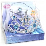 Ficha técnica e caractérísticas do produto Conjunto Bijuterias Princesas Disney - Cinderela - New Toys