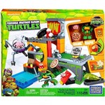 Ficha técnica e caractérísticas do produto Conjunto Blocos de Montar Tartarugas Ninja Mega Bloks - Covil Esgoto das Tartarugas - Mattel