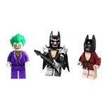 Ficha técnica e caractérísticas do produto Conjunto Bonecos Batman e Coringa Movie