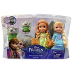Ficha técnica e caractérísticas do produto Conjunto Bonecos Frozen - Elsa e Anna com Trolls