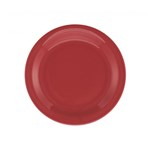 Ficha técnica e caractérísticas do produto Conjunto C/ 6 Pratos Sobremesa 20cm - Floreal Red - Oxford Daily