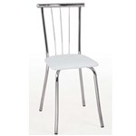 Ficha técnica e caractérísticas do produto Conjunto 2 Cadeiras 154 Carraro Branco