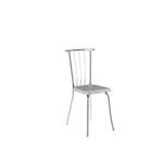 Ficha técnica e caractérísticas do produto Conjunto 2 Cadeiras Carraro 154 Cromada Tecil Branco