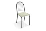 Ficha técnica e caractérísticas do produto Conjunto 2 Cadeiras com Encosto Noruega 2C077PRF Kappesberg