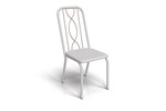Ficha técnica e caractérísticas do produto Conjunto 2 Cadeiras com Encosto Viena 2C081BFR Kappesberg