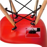 Ficha técnica e caractérísticas do produto Conjunto 2 Cadeiras Eiffel Eames Dsw Vermelha