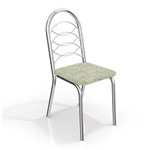 Ficha técnica e caractérísticas do produto Conjunto 2 Cadeiras Kappesberg Crome Holanda Cromada II - BEGE