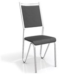 Ficha técnica e caractérísticas do produto Conjunto 2 Cadeiras Kappesberg Crome Londres Ii Preto