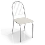 Ficha técnica e caractérísticas do produto Conjunto 2 Cadeiras Kappesberg Crome Noruega Ii Branco
