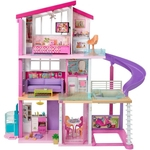 Ficha técnica e caractérísticas do produto Conjunto Casa dos Sonhos Barbie Mattel