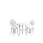 Ficha técnica e caractérísticas do produto Conjunto Colonial Mesa e 2 Cadeiras Plástico Antares