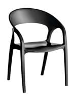 Ficha técnica e caractérísticas do produto Conjunto com 4 Cadeiras Glass Plus Kappesberg - Preto