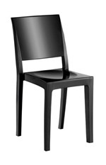 Ficha técnica e caractérísticas do produto Conjunto com 4 Cadeiras Hydra Plus Kappesberg - Preto