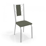 Ficha técnica e caractérísticas do produto Conjunto com 2 Cadeiras Lisboa Cromada 2C076 Kappesberg