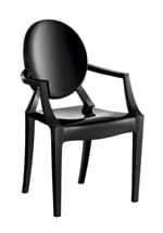 Ficha técnica e caractérísticas do produto Conjunto com 4 Cadeiras Wind Plus Kappesberg - Preto