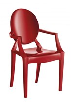 Ficha técnica e caractérísticas do produto Conjunto com 4 Cadeiras Wind Plus Kappesberg - Vermelho