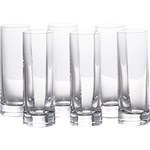 Ficha técnica e caractérísticas do produto Conjunto com 6 Copos de Cristal para Vodka Barline 50ml - Bohemia