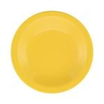 Ficha técnica e caractérísticas do produto Conjunto com 6 Pratos Fundo Oxford Daily Floreal Yellow Amarelo 23Cm
