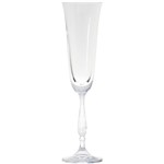 Ficha técnica e caractérísticas do produto Conjunto com 6 Taças de Vidro para Champagne 190ml Antik 5531 Lyor