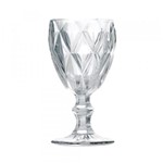Ficha técnica e caractérísticas do produto Conjunto com 6 Taças P/Vinho de Vidro Diamond Transparente 210Ml - Lyor