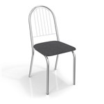 Ficha técnica e caractérísticas do produto Conjunto com 2 Cadeiras Noruega Cromada 2C077 Kappesberg
