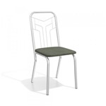 Ficha técnica e caractérísticas do produto Conjunto com 2 Cadeiras Tallin Cromada 2C090 Kappesberg