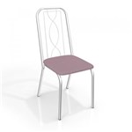 Ficha técnica e caractérísticas do produto Conjunto com 2 Cadeiras Viena Cromada 2C072 Kappesberg
