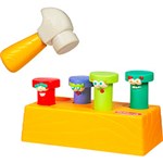 Ficha técnica e caractérísticas do produto Conjunto com Martelo Hammer & Nails - Playskool