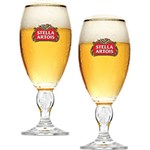Ficha técnica e caractérísticas do produto Conjunto com 2 Taças Stella Artois 250ml - Globimport