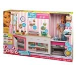 Ficha técnica e caractérísticas do produto Conjunto Cozinha Ultimate Luxo Barbie Com Luz e Som Mattel