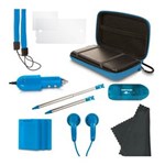 Ficha técnica e caractérísticas do produto Conjunto de 13 Acessórios para Nintendo® 3Ds - Cor Azul