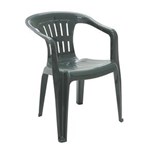 Ficha técnica e caractérísticas do produto Conjunto de 4 Cadeiras Atalaia em Polipropileno - Tramontina - Cinza Verde