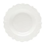 Ficha técnica e caractérísticas do produto Conjunto de 6 Pratos de Porcelana para Sopa Fancy Branco Wolff - Branco