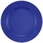 Ficha técnica e caractérísticas do produto Conjunto de 6 Pratos Rasos 24cm Donna Azul - Azul Marinho