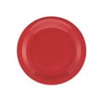 Ficha técnica e caractérísticas do produto Conjunto de 6 Pratos Sobremesa 20cm Floreal Red