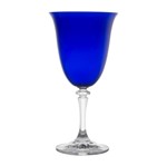 Ficha técnica e caractérísticas do produto Conjunto de 6 Taças para Água 360ml Kleopatra Azul Bohemia