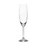Ficha técnica e caractérísticas do produto Conjunto de 6 Taças para Champagne em Vidro Cristalino 220Ml Roberta Bohemia - Transparente