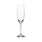 Ficha técnica e caractérísticas do produto Conjunto De 6 TAÇAS Para Champagne Em Vidro Cristalino 220ML Roberta Bohemia