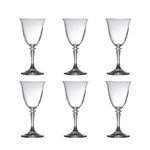 Ficha técnica e caractérísticas do produto Conjunto de 6 Taças para Vinho Branco Kleopatra 250ml - Bohemia