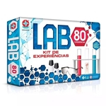 Ficha técnica e caractérísticas do produto Conjunto De Atividades - Lab 80 Experiências - Estrela