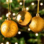 Ficha técnica e caractérísticas do produto Conjunto de Bolas Lisas e Decoradas Douradas 5,8cm 60 Peças - Orb Christmas
