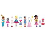 Ficha técnica e caractérísticas do produto Conjunto de Bonecas - Polly Pocket Festa a Fantasia - Fantasias Clássicas - Mattel