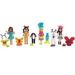 Ficha técnica e caractérísticas do produto Conjunto de Bonecas - Polly Pocket Festa a Fantasia - Fantasias de Animais - Mattel