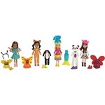 Ficha técnica e caractérísticas do produto Conjunto de Bonecas Polly Pocket Mattel Fantasias Divertidas