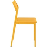 Conjunto de 2 Cadeiras 1709 – Carraro - Amarelo Ouro
