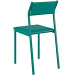 Conjunto de 2 Cadeiras 1709 – Carraro - Turquesa